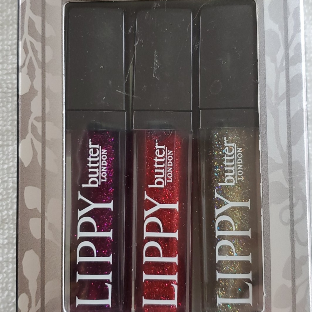 Butter LONDON Holiday LIPPY Trio lip gloss